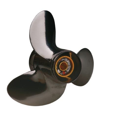 Single Propeller for SX Drive 3 Blade Aluminium LH