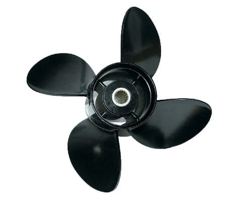 Single Propeller for SX Drive 4 Blade Aluminium RH