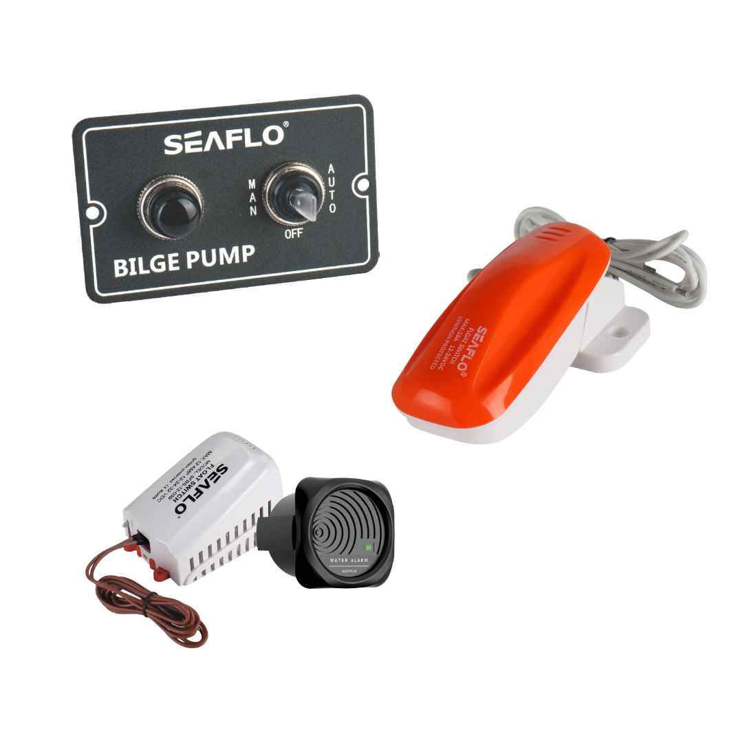 Bilge Floats, Switches and Alarms