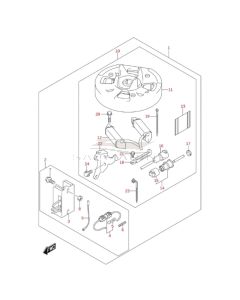BATTERY CHARGING KIT - SU32000-97L03-000
