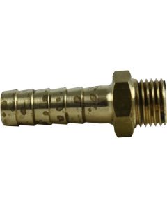 CONNECTOR BRASS 1/4in BSP - 10mm HOSE - AF1-71993