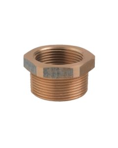 STR RED M/F 1/2IN X 1/4IN - BAR0241B-200206