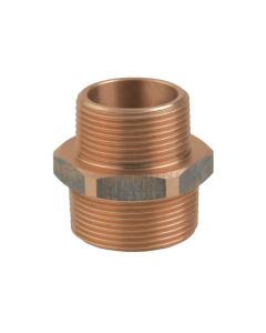 RED MLE Nipple 1IN X 3/4IN - BAR0245B-200211