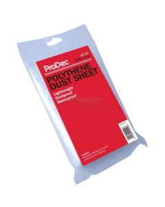 ME Prodec 12 X 9 Poly Dust Sheet - BARPDPY001