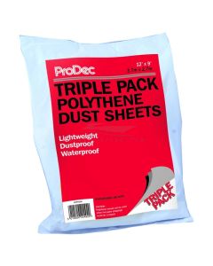 ME Prodec 12 X 9 Poly Dust Sheet - BARPDPY009