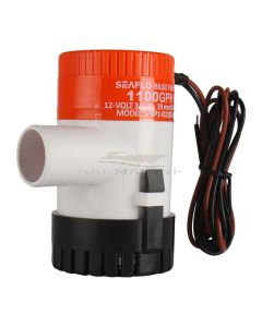 Bilge Pump 12V 1100Gph Man 01 - BARBP1G110001