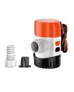 Bilge Pump 13A 24V 1100Gph - BARBP2G110013A