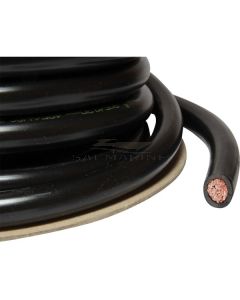 FLEXI STARTER CABLE 70mm 485A BLACK - AF8-00591-BK