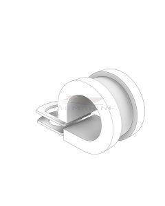 VOLVO PENTA CLAMP - 15.9mm - 949747 - VP949747