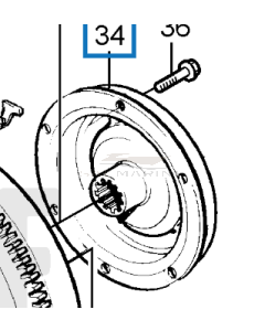 VIBRATION DAMPER - VP872809