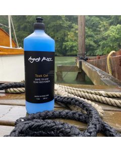 TEAK GEL - TEAK RESTORER - TEAKGEL