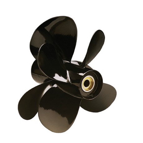 Rear propeller